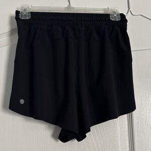 Athleta Black Women's Athletic Shorts